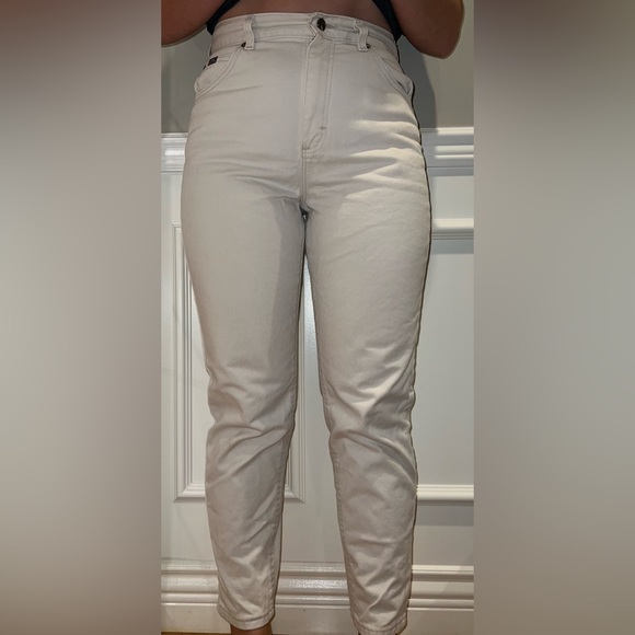 Riders cream denim jeans - Picture 4 of 4